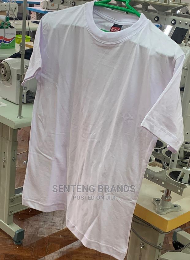 Plain White Tshirt - thumbnail 2
