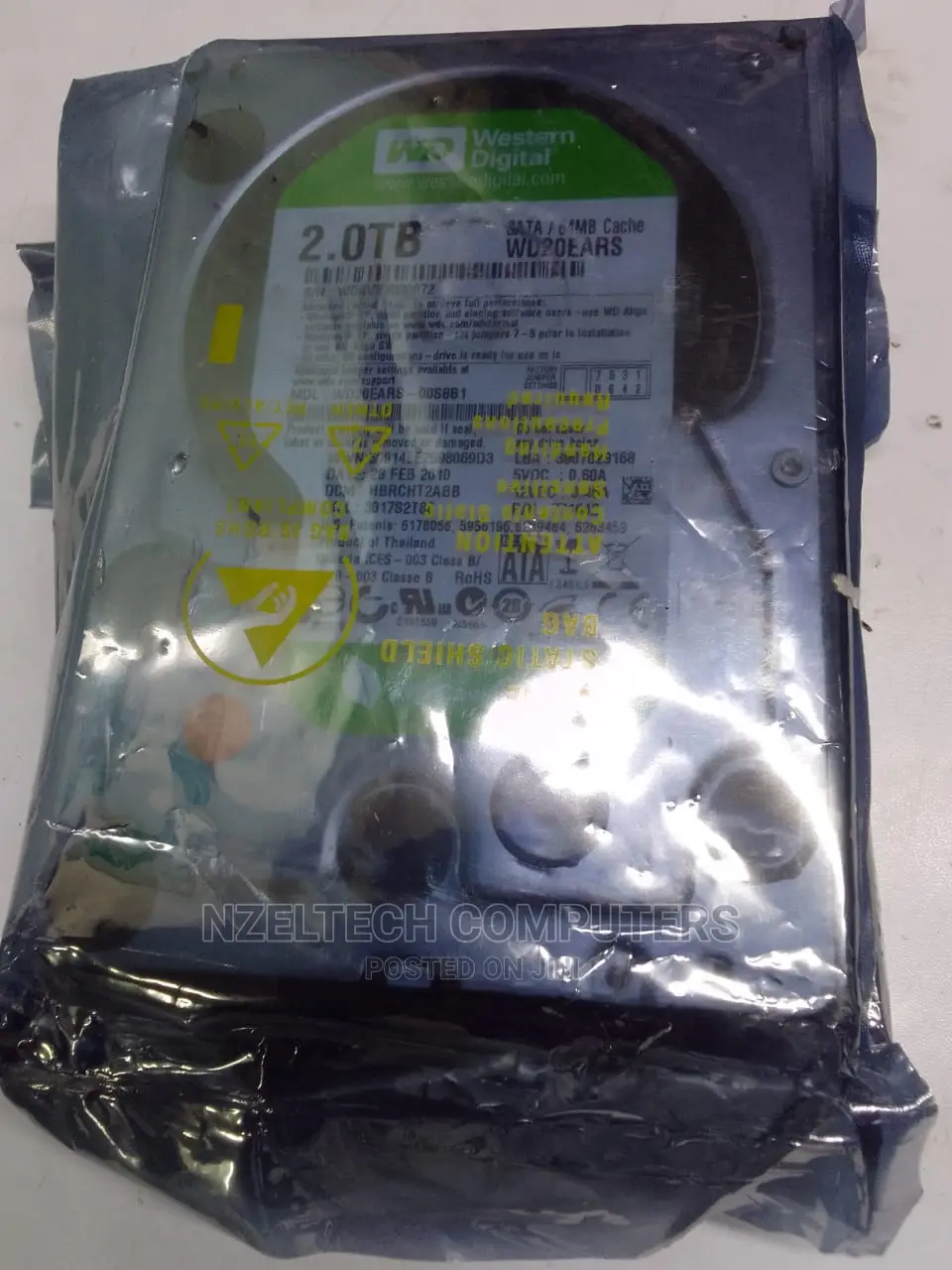 2tb Harddisk