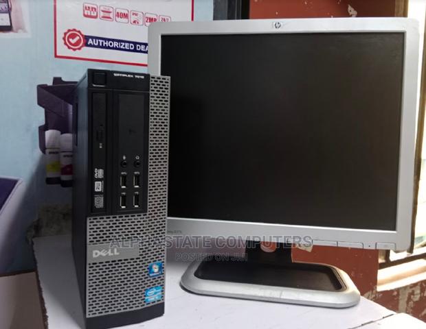 Desktop Computer Dell OptiPlex 3090 4GB Intel Core I5 HDD 500GB - main view
