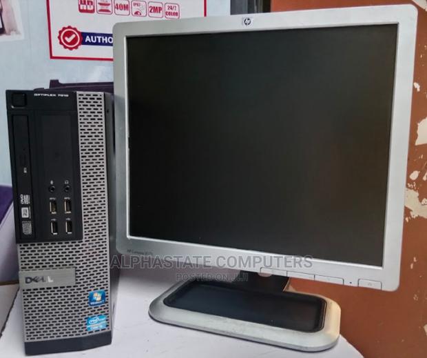 Desktop Computer Dell OptiPlex 3090 4GB Intel Core I5 HDD 500GB - thumbnail 3