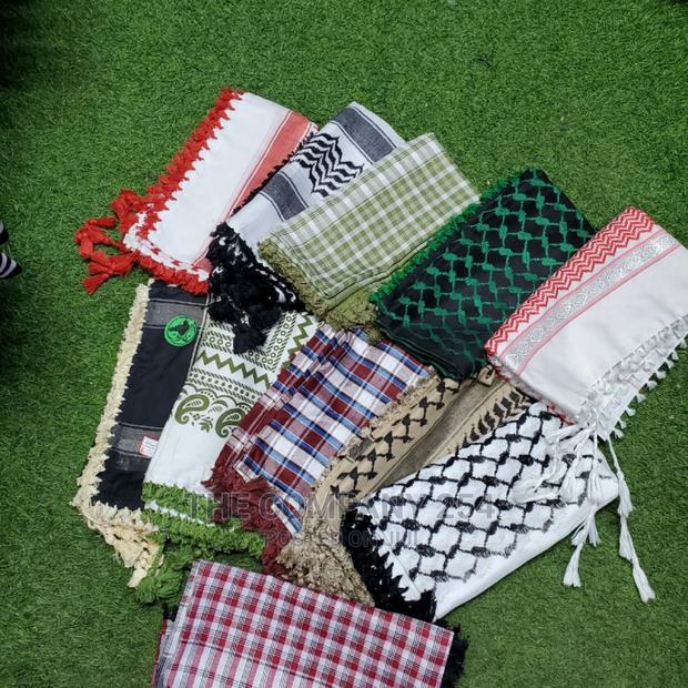 Arabic Swahili Muslim Shemagh Arafat Scarves
Ksh.1500