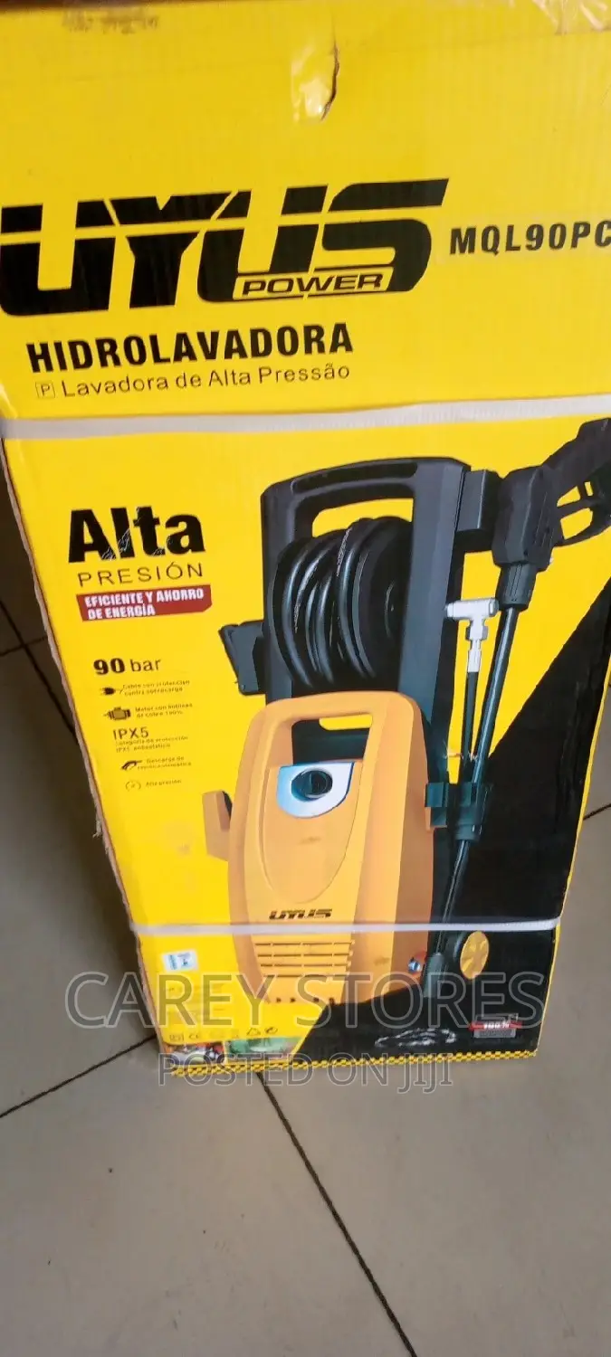 Portable Car Wash Machine