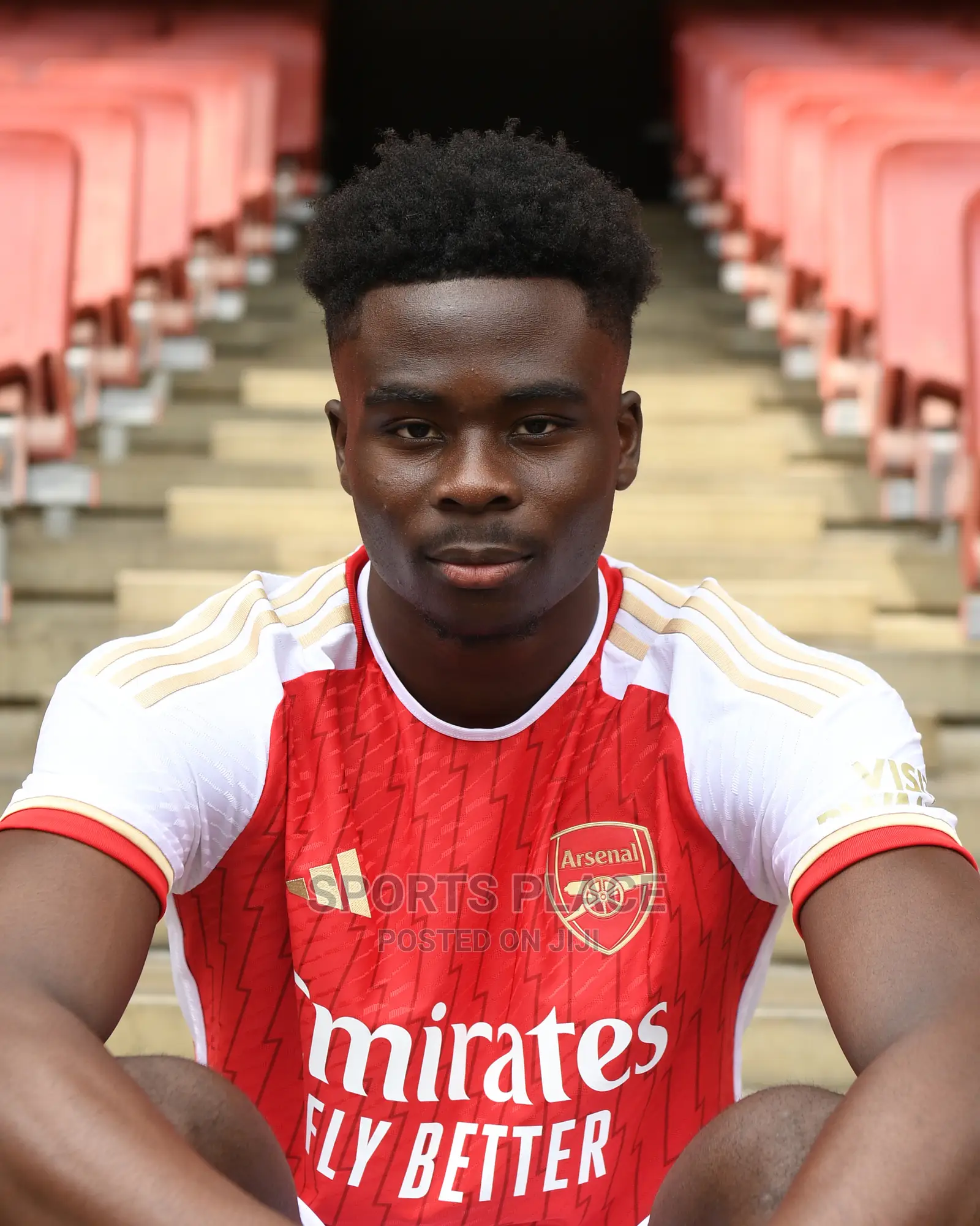 Arsenal 23-24 Player Version Home Jersey