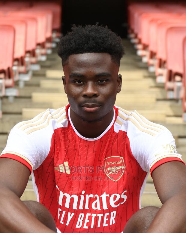 Arsenal 23-24 Player Version Home Jersey - thumbnail 2