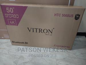 Vitron 50 Inch Frameless Uhd Smart Android Tv Bluetooth - thumbnail 2
