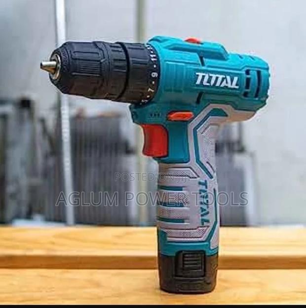 Professional Total Cordless Drill 12V - main view
