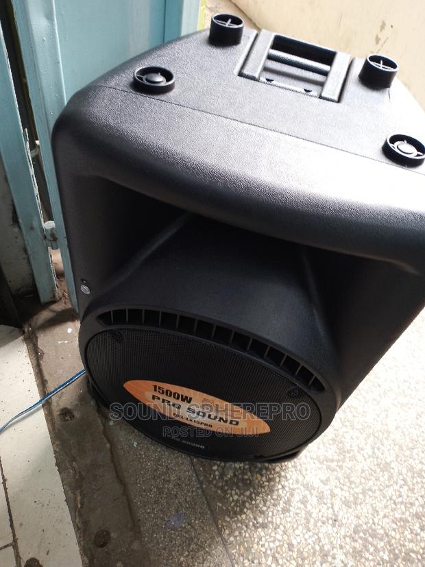 Pro Sounds LX 15pro Speaker - thumbnail 3
