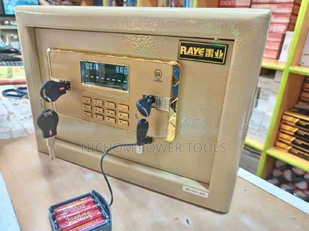 Money Safe Box - main view