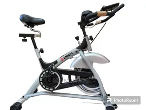 *Modern Improved Crystal Spin Bike With Shock Absorber