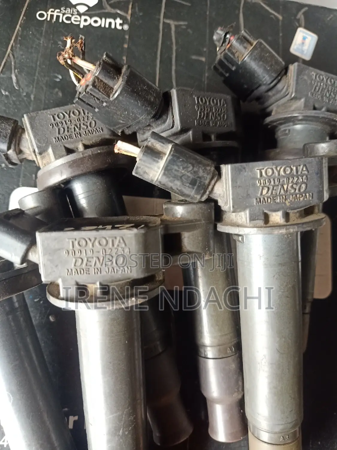 Ignition Coil No. 34