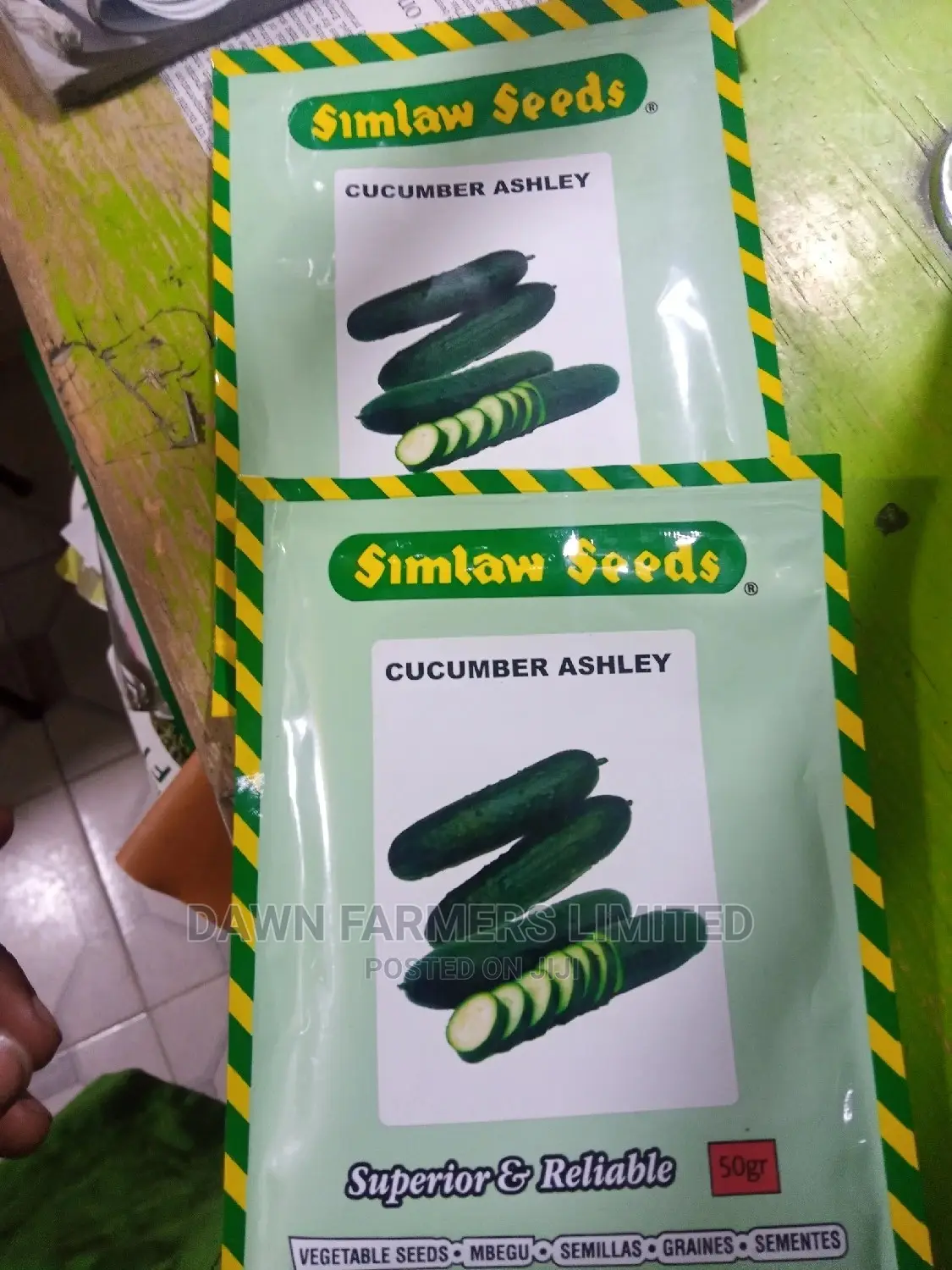 Cucumber( Ashley ) Seed 50g