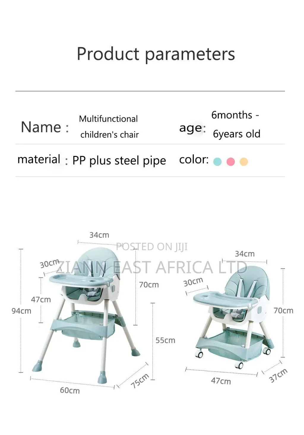Baby Feeding Chair