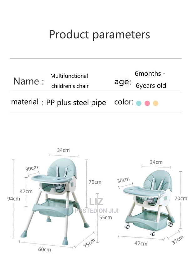 Baby Feeding Chair - thumbnail 5