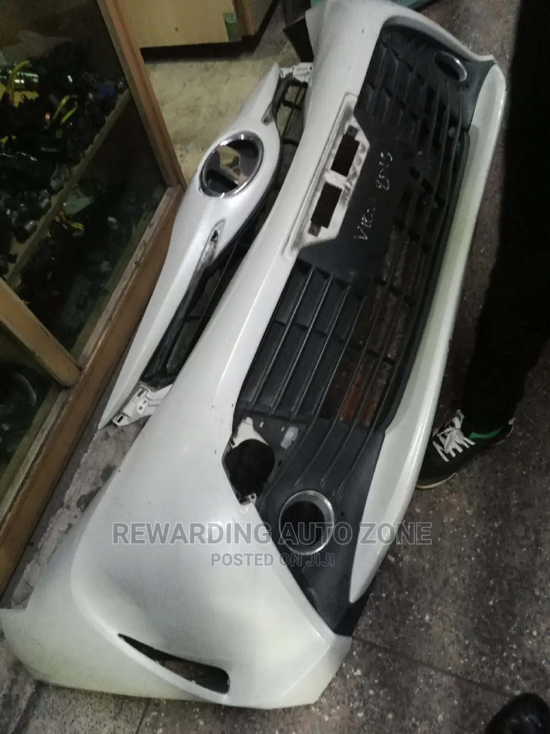 Vitz Jiwela 2016 Front Bumper Complete.
