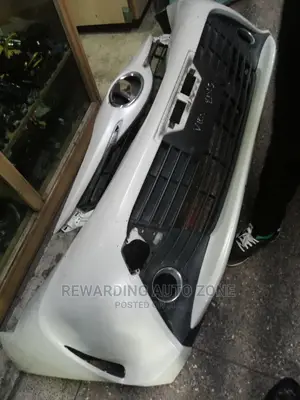 Vitz Jiwela 2016 Front Bumper Complete.