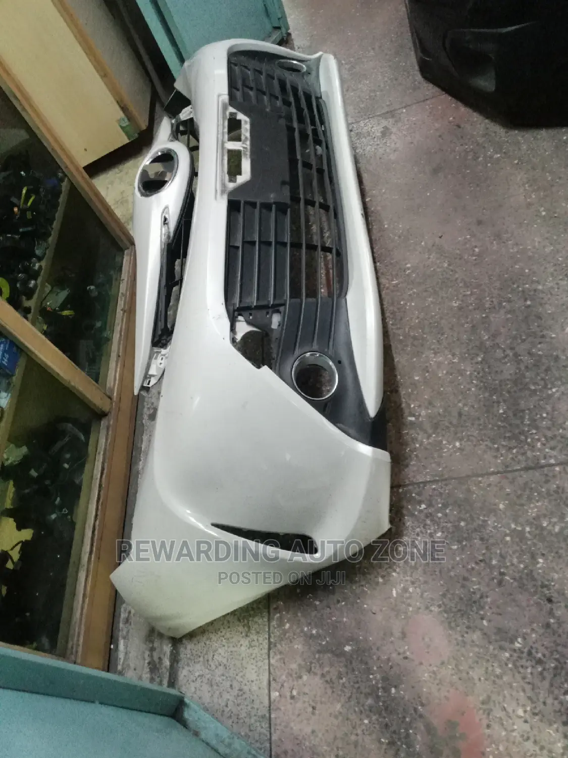 Vitz Jiwela 2016 Front Bumper Complete.