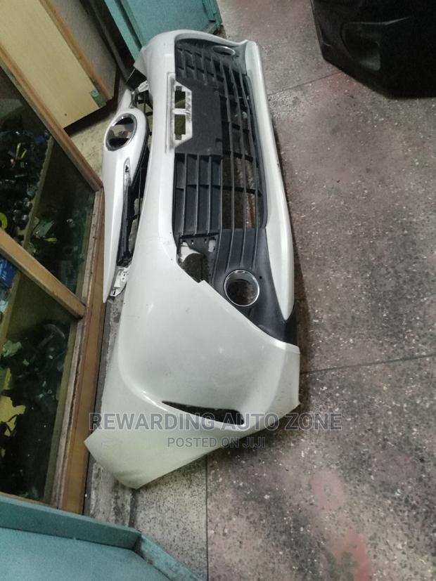 Vitz Jiwela 2016 Front Bumper Complete. - thumbnail 2