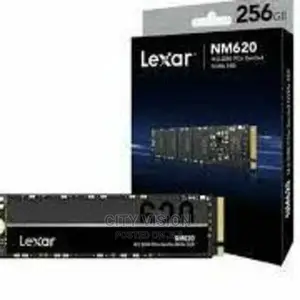 Lexar Lnm620 Internal SSD M.2 Pcie Gen 3*4 Nvme 2280 - 256gb