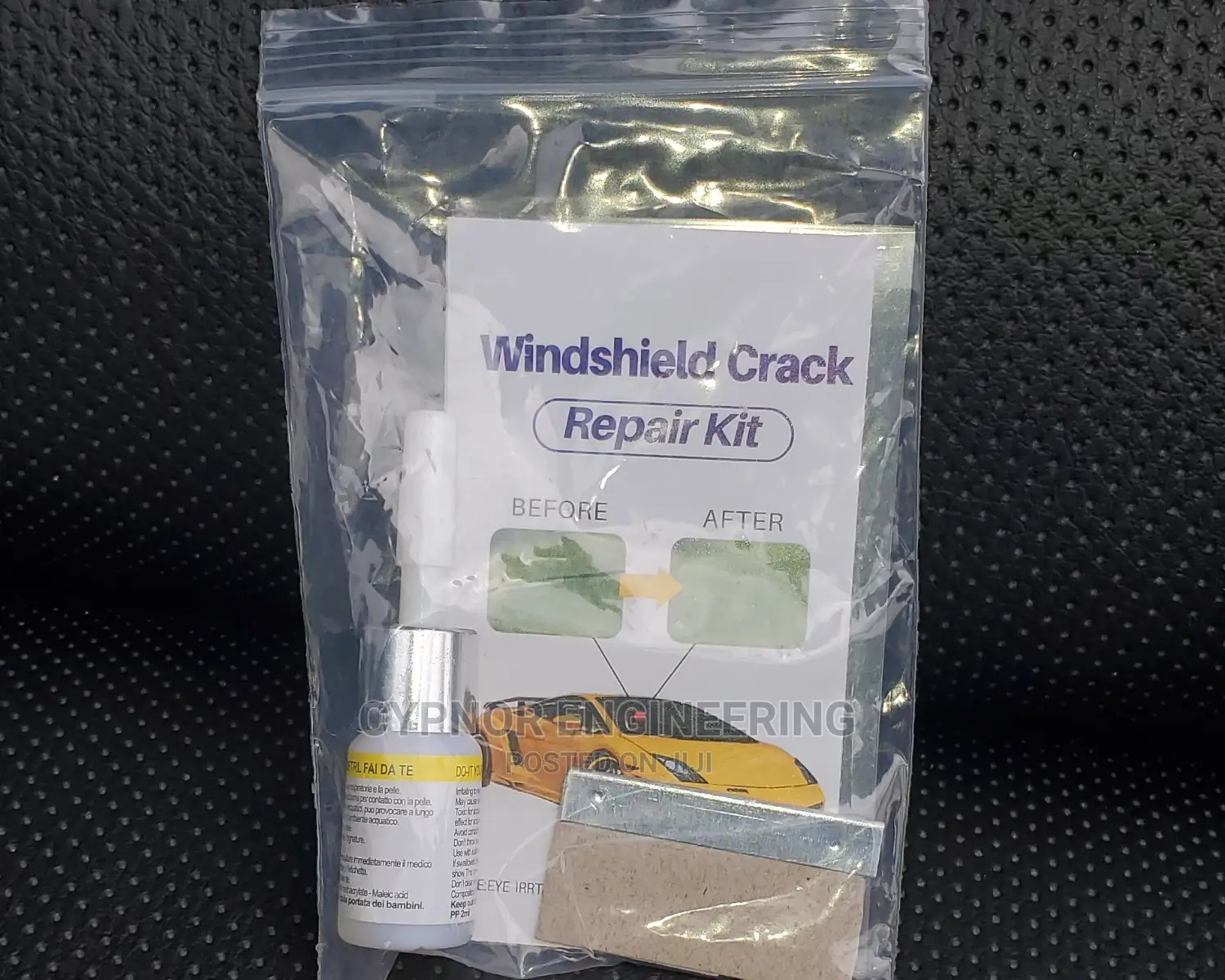 Windscreen Repair Package