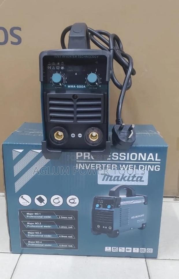 Makita Inverter Welding Machine 500a-Mma