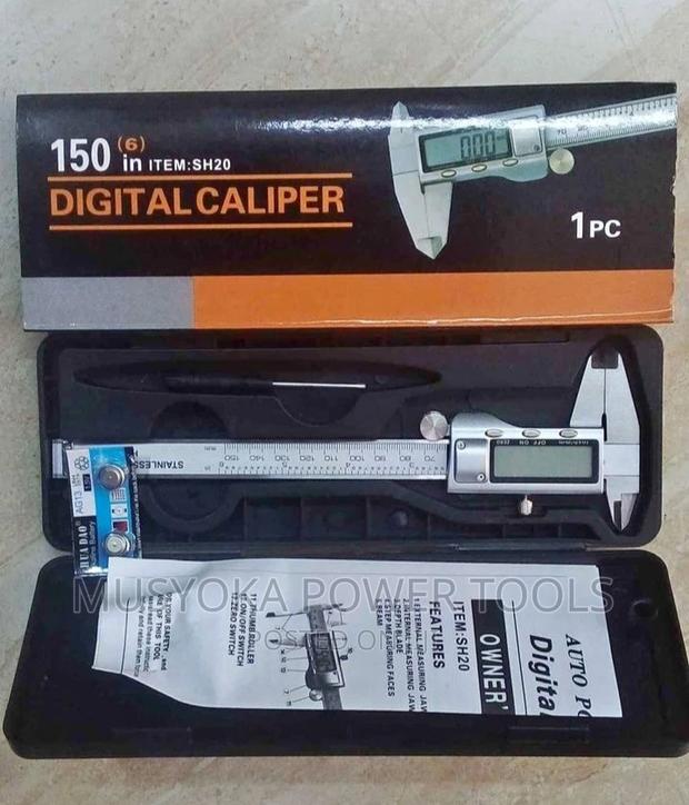 Stainless 150mm 6inch Electronic Digital Vernier Caliper
