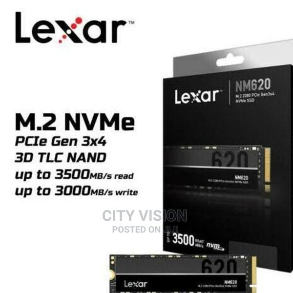 Lexar Lnm620 Internal SSD M.2 Pcie^°256gb - Lnm620x256g - thumbnail 3