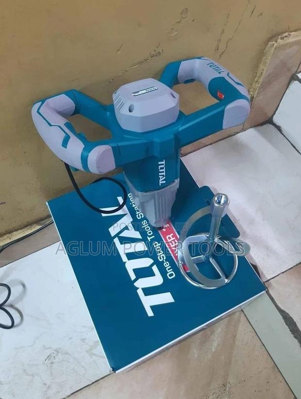 Total Paint Mixer Machine 1400W - main view