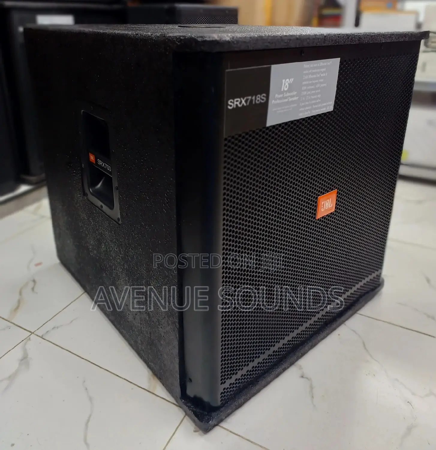 18 Inch JBL Bass Speaker
