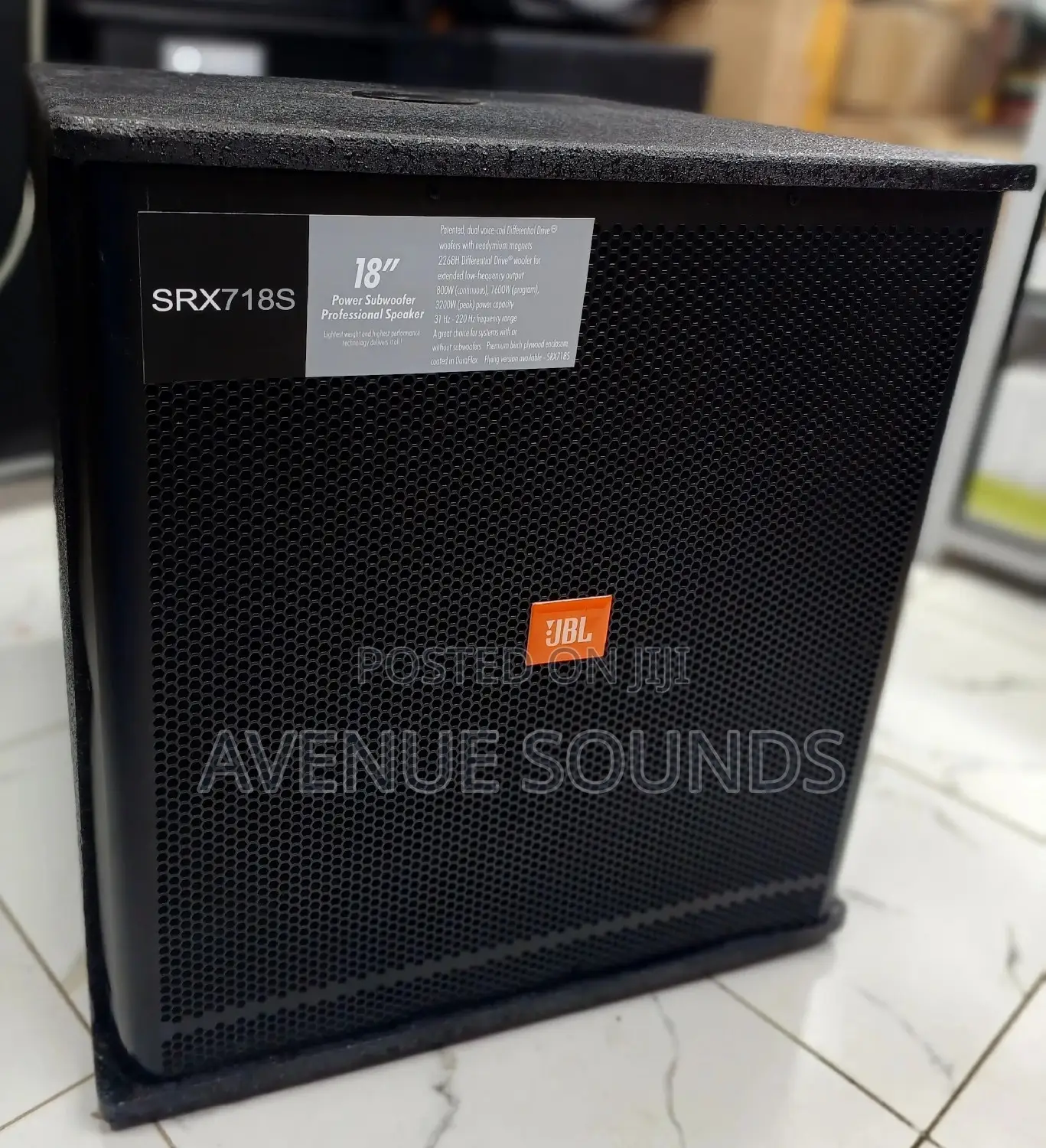 18 Inch JBL Bass Speaker