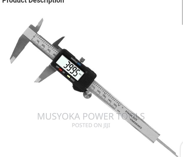 Digital Vernier Caliper 6 Inch 150mm