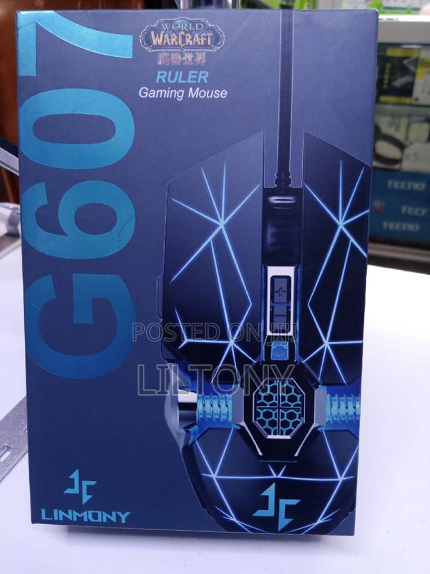G607 Gaming Mouse - main view