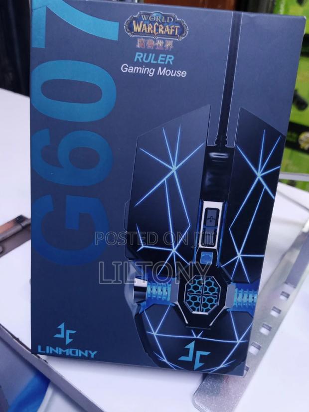 G607 Gaming Mouse - thumbnail 2