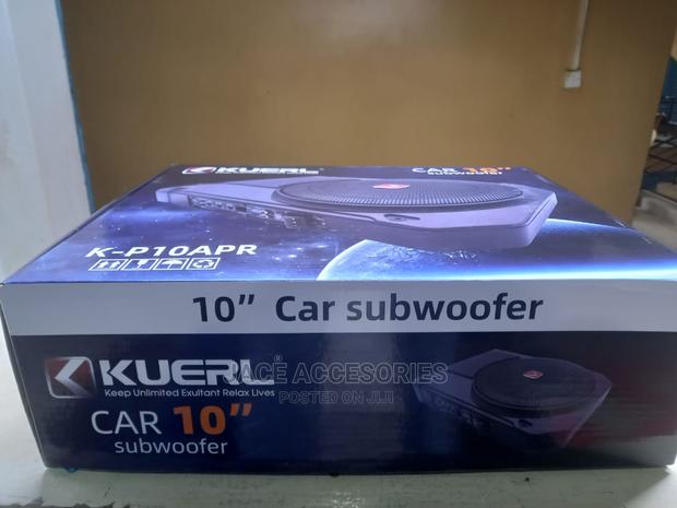 Kuerl Underseat Subwoofer 10' 800w - thumbnail 3