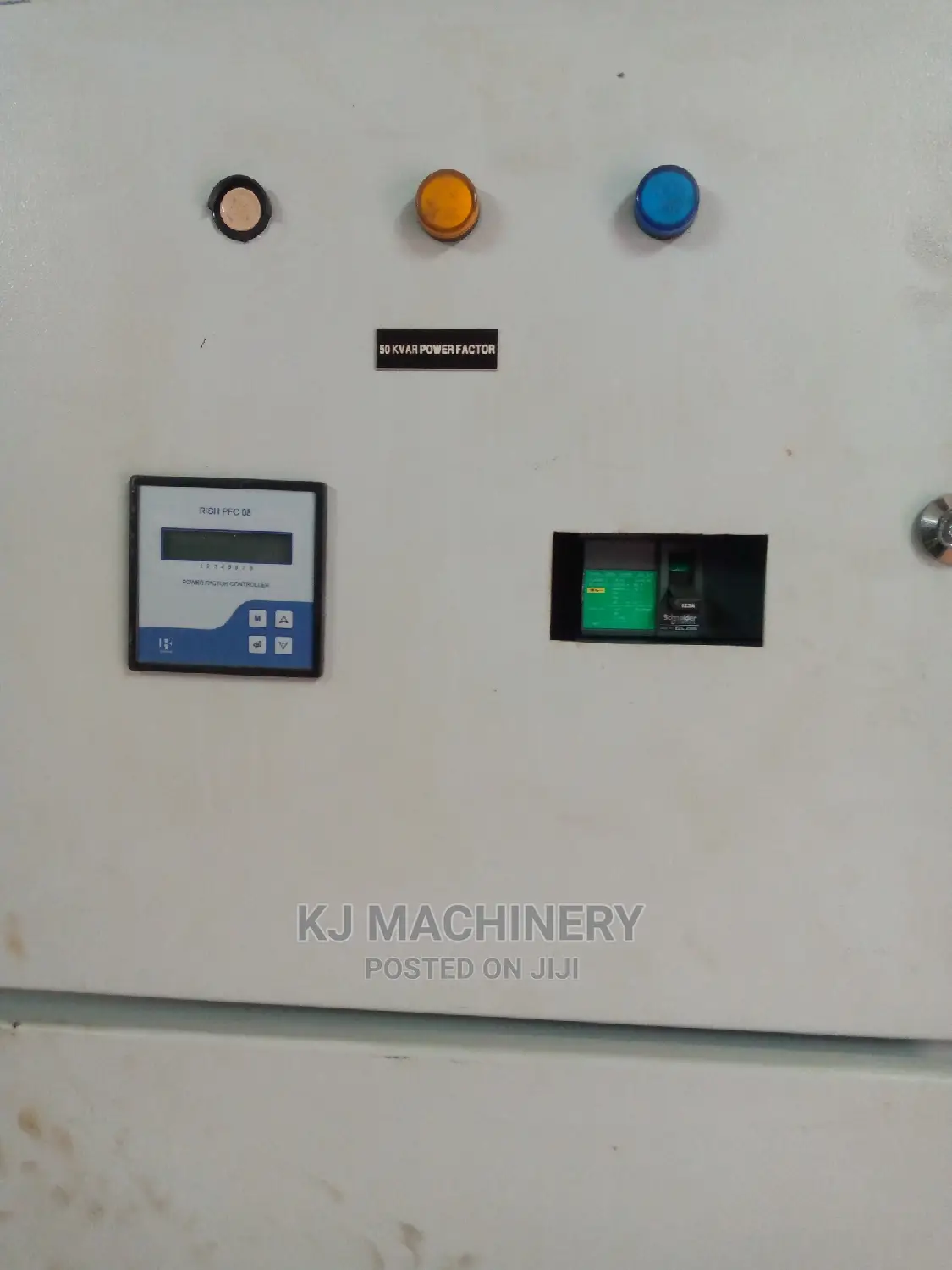 Power Factor Machine 50kvar