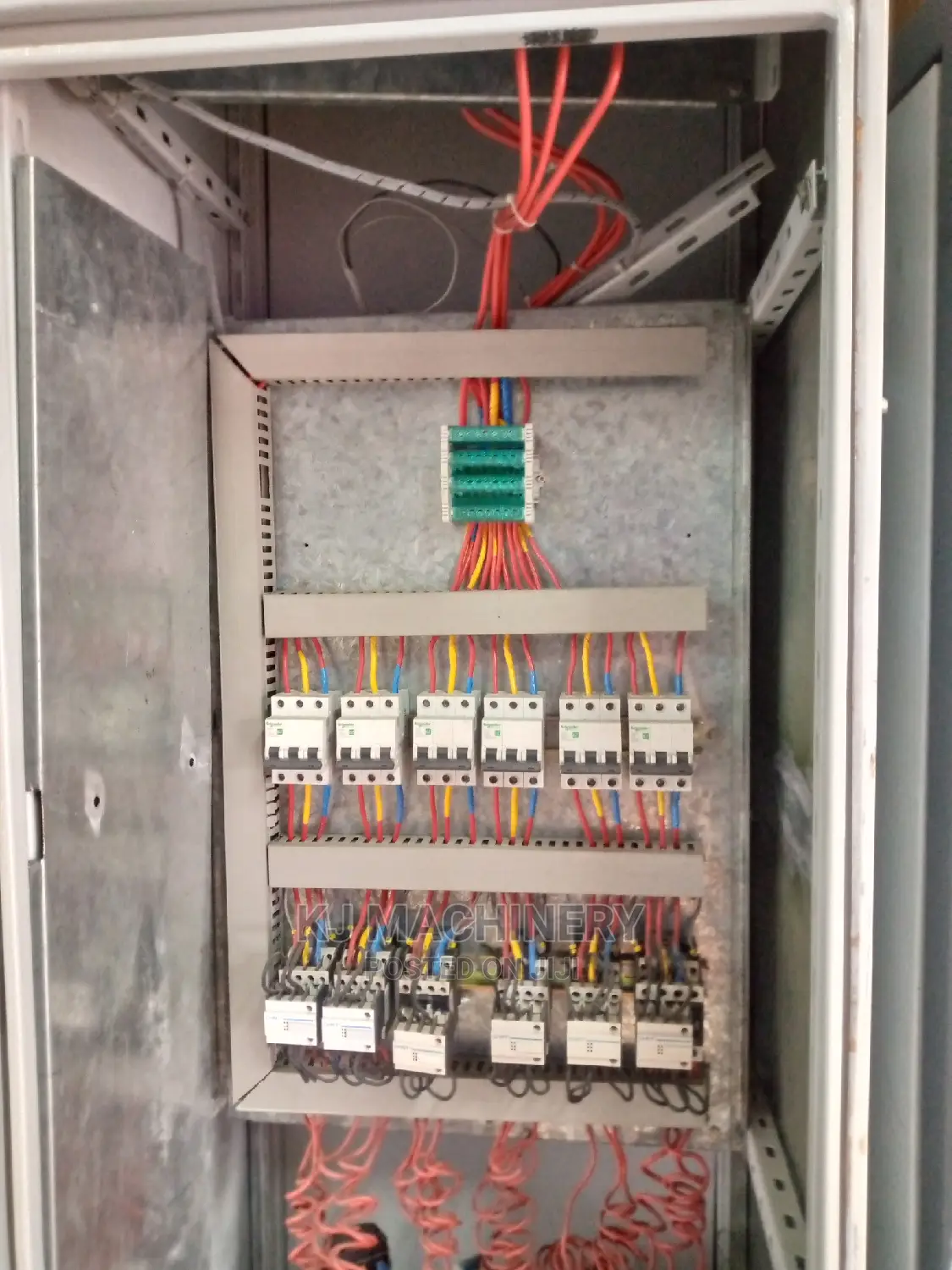 Power Factor Machine 50kvar