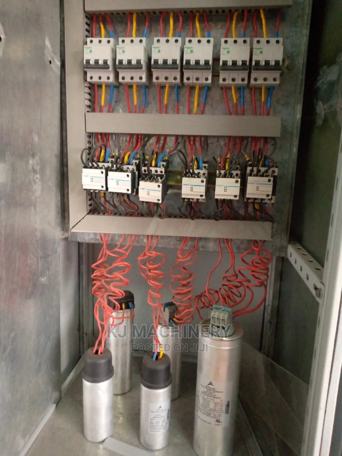 Power Factor Machine 50kvar