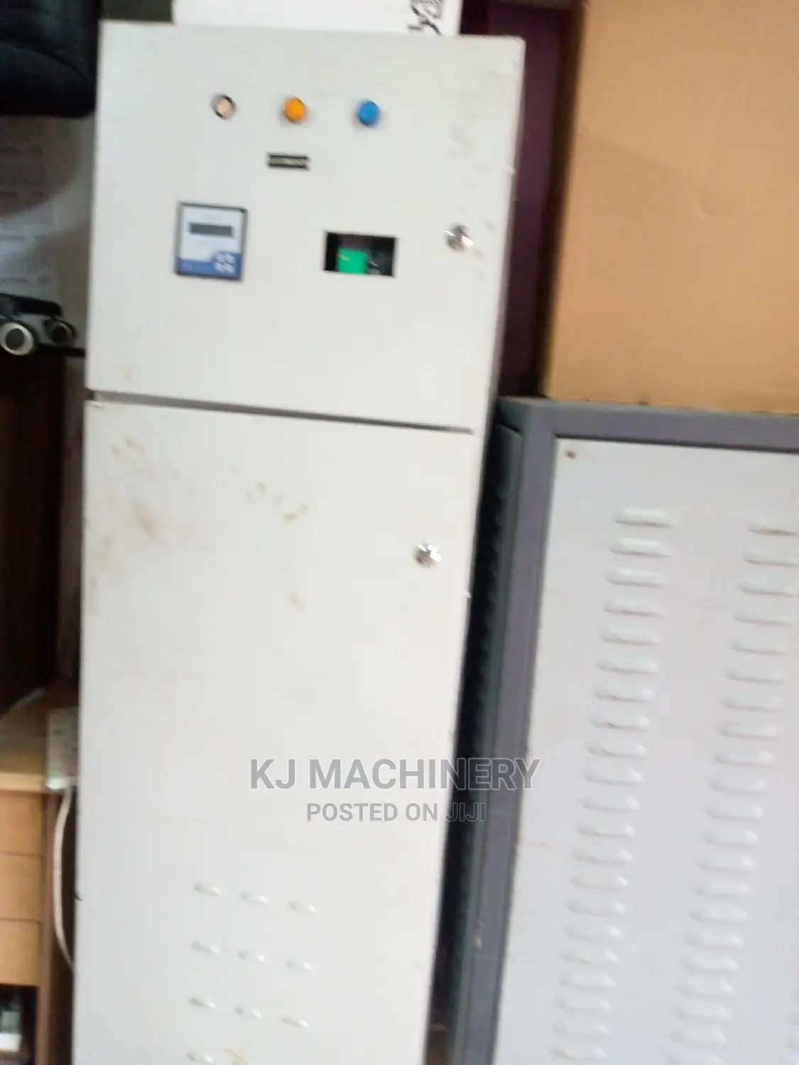 Power Factor Machine 50kvar