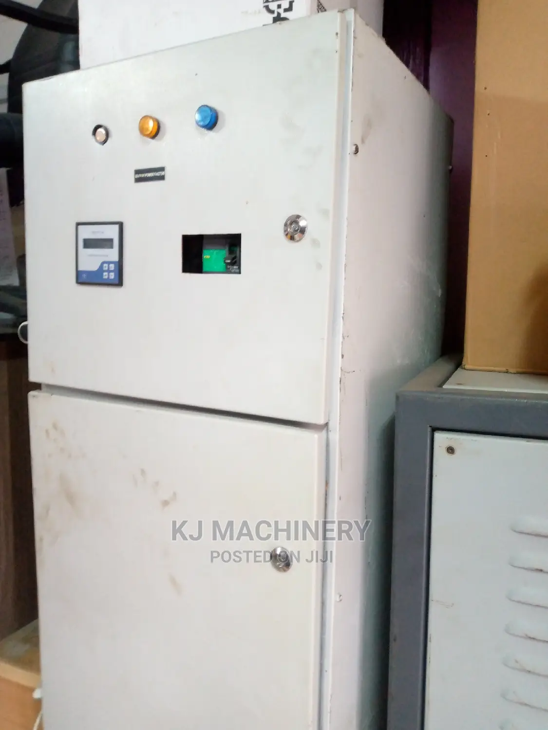 Power Factor Machine 50kvar