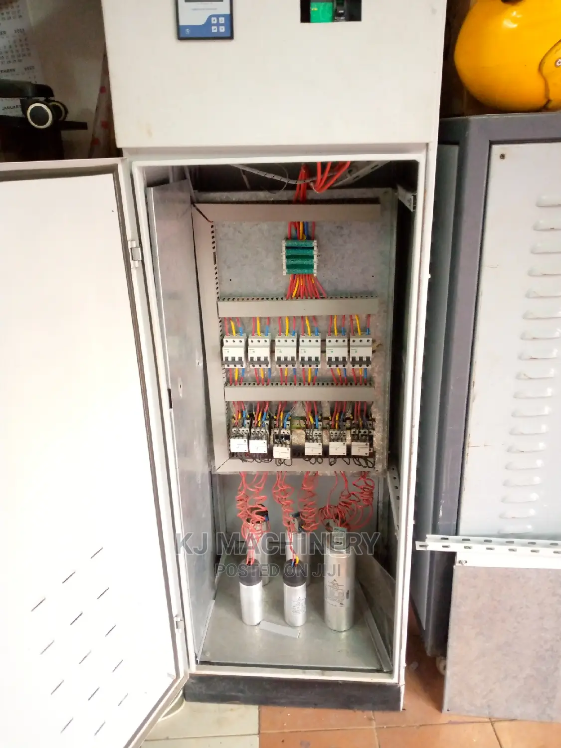 Power Factor Machine 50kvar