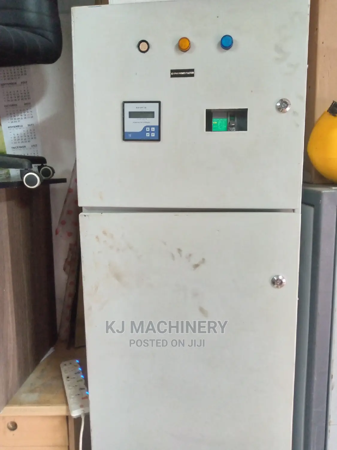 Power Factor Machine 50kvar