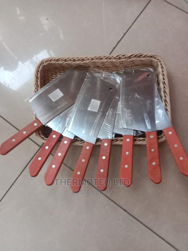 Quality Stainless Steel Butcher Knife