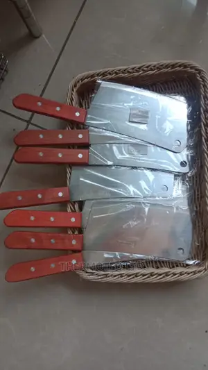 Quality Stainless Steel Butcher Knife