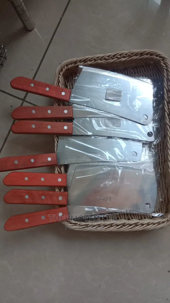 Quality Stainless Steel Butcher Knife