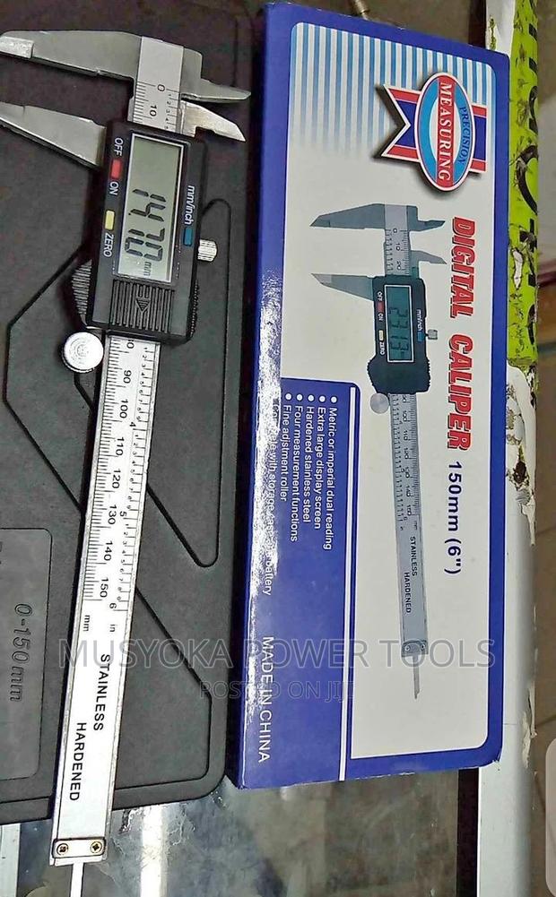 Digital Vernier Caliper 6 Inch