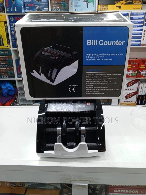 Bill Counter - main view