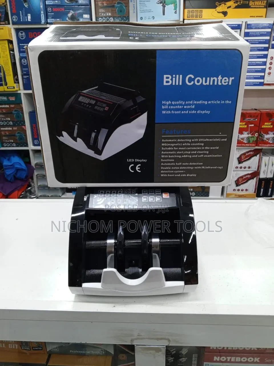 Bill Counter