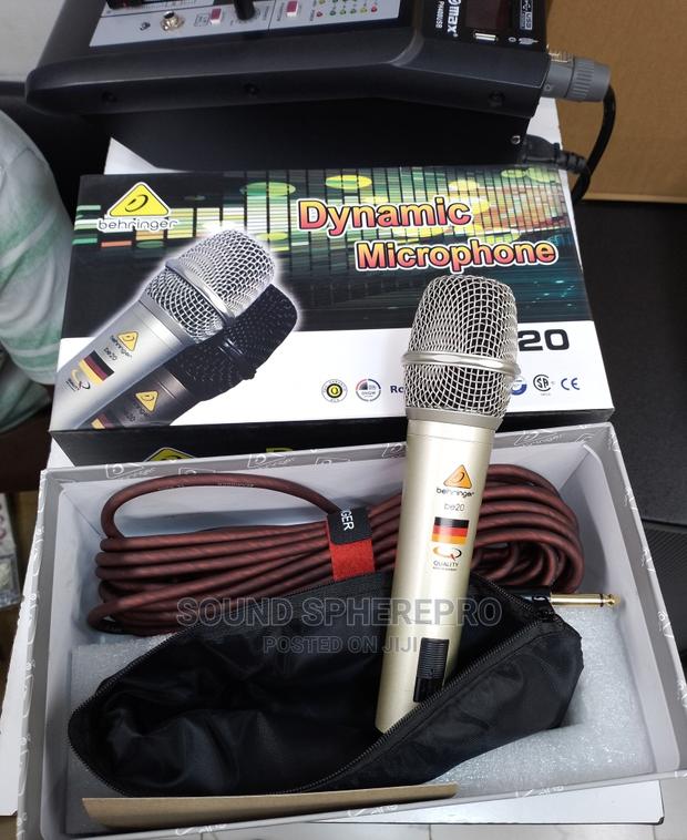 Behringer BE-20 Microphone - thumbnail 2