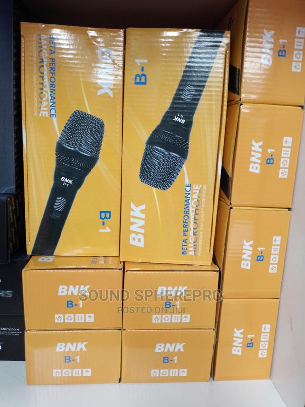 BNK B-1 Wired Microphone - main view