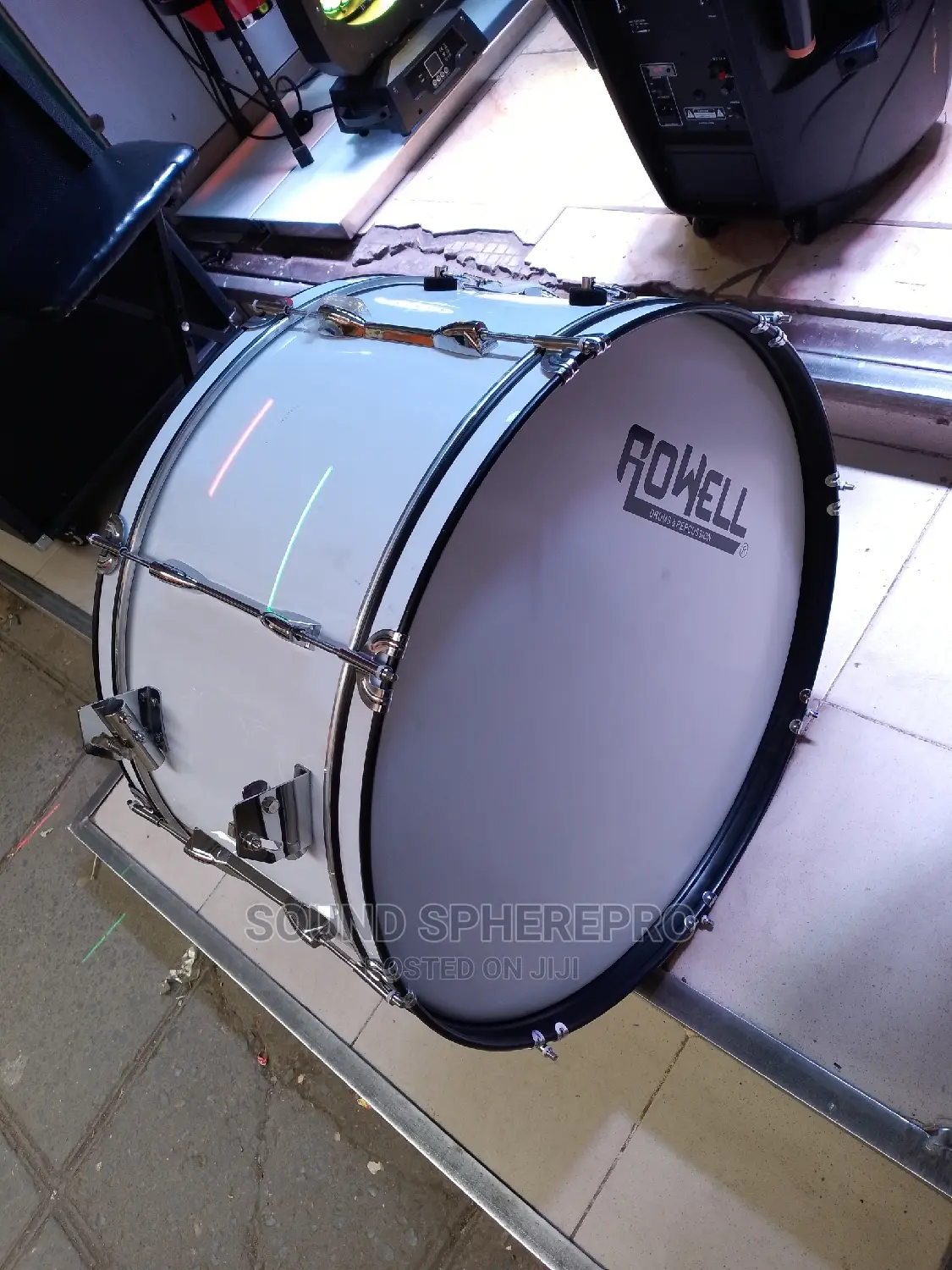 Rowell Marching Drum