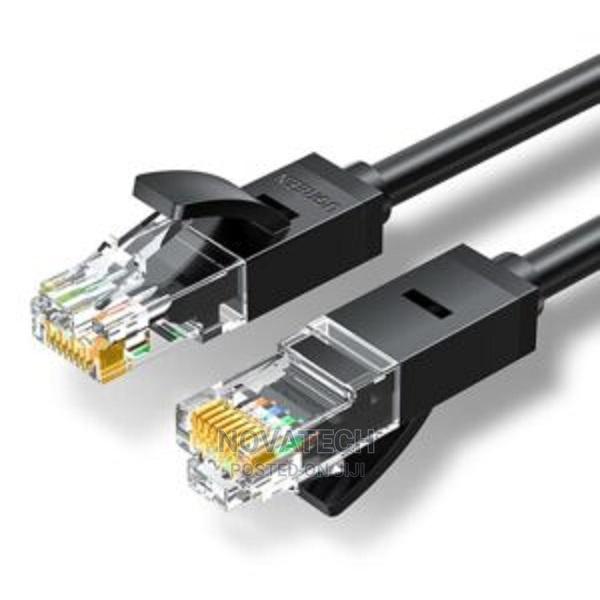 UGREEN Cat6 UTP Ethernet Cable 1m (Black) - NW102 - main view